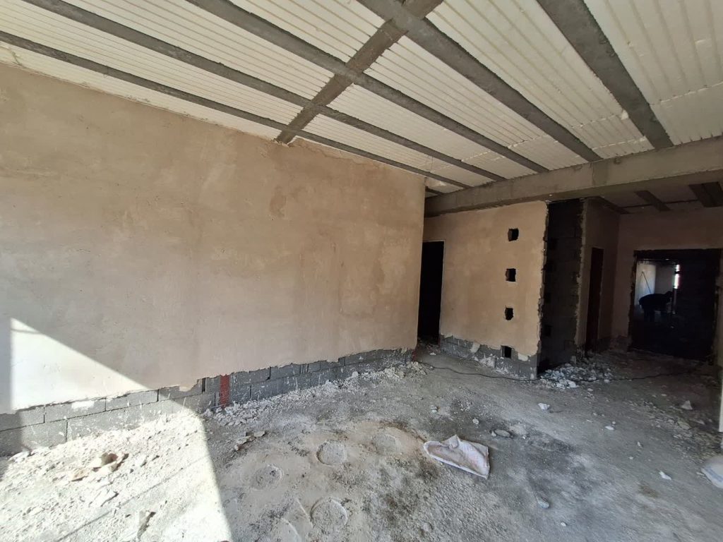 اجرای سفت کاری