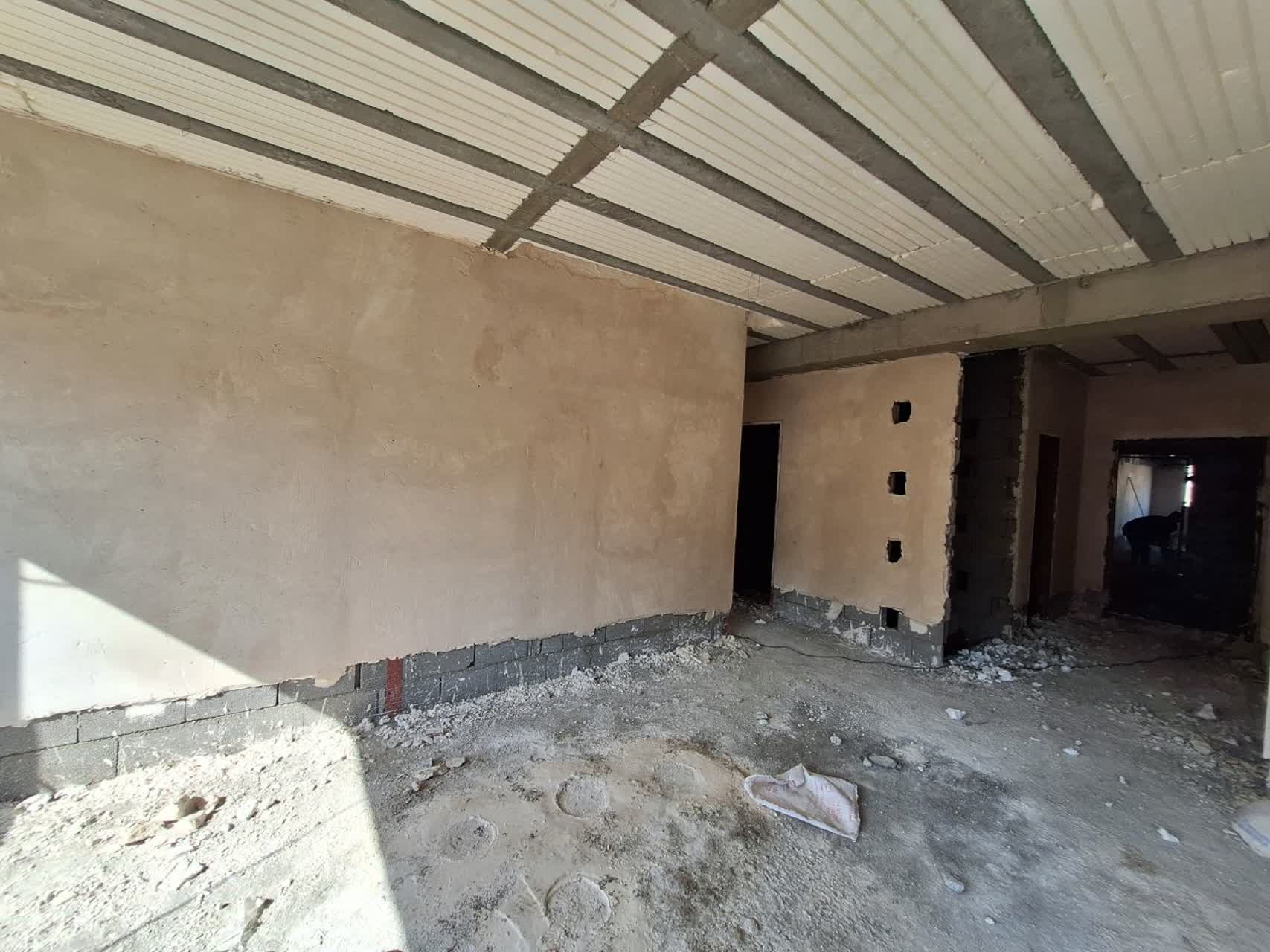 اجرای سفت کاری